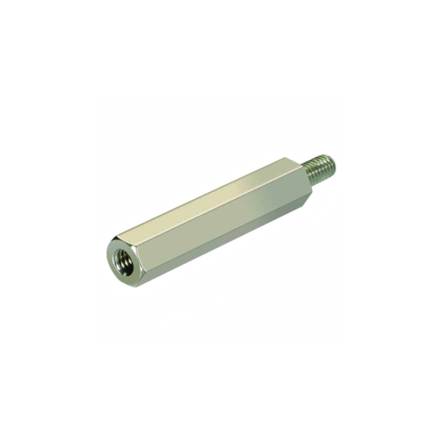 M3 x 50mm Hexagonal Brass Spacer Standoff Male-Female for PCB & Chassis Mounting