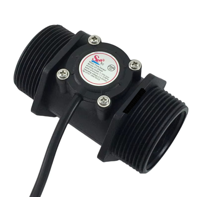 YF-DN40 1.5" Water Flow Sensor Fluid Flowmeter Meter Hall Effect 5-150 Litresmin 1.5 Inch