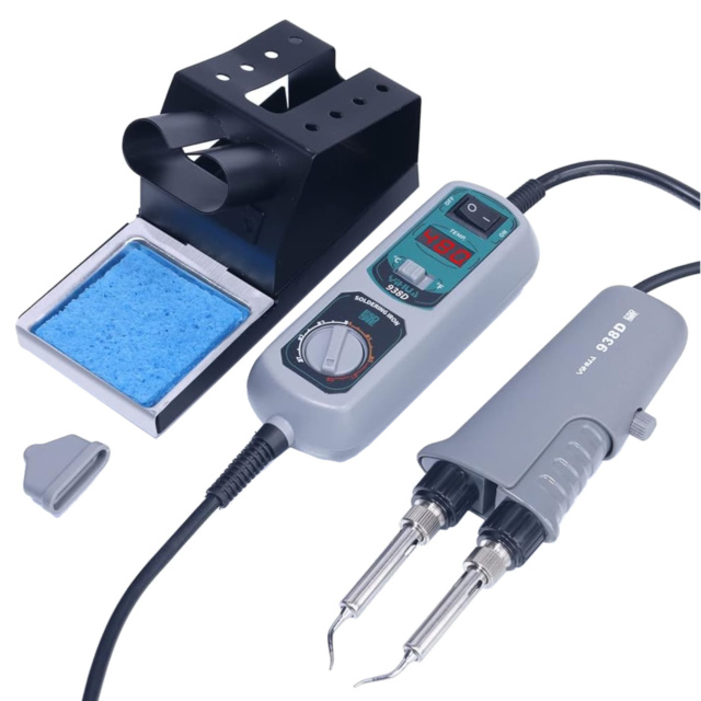 YIHUA 938D 44W Hot Tweezers Mini Soldering Iron