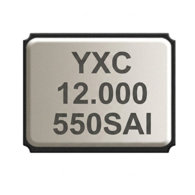 YXC 12MHz SMD Crystal Oscillator 3225 Package - Probots
