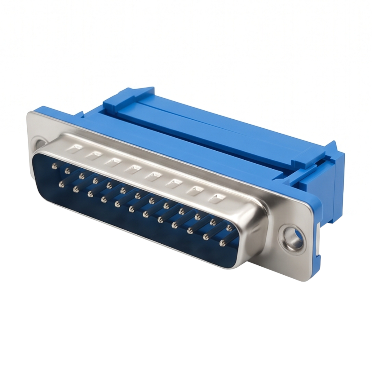 DB25 Male IDC Crimp Connector for Flat Ribbon Cable