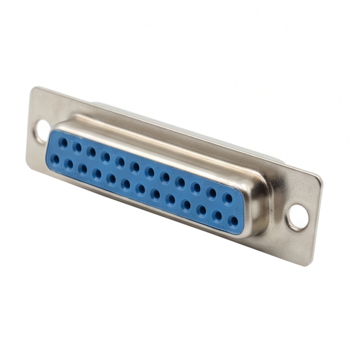 DB25 Female Straight Solder Type D-SUB Connector