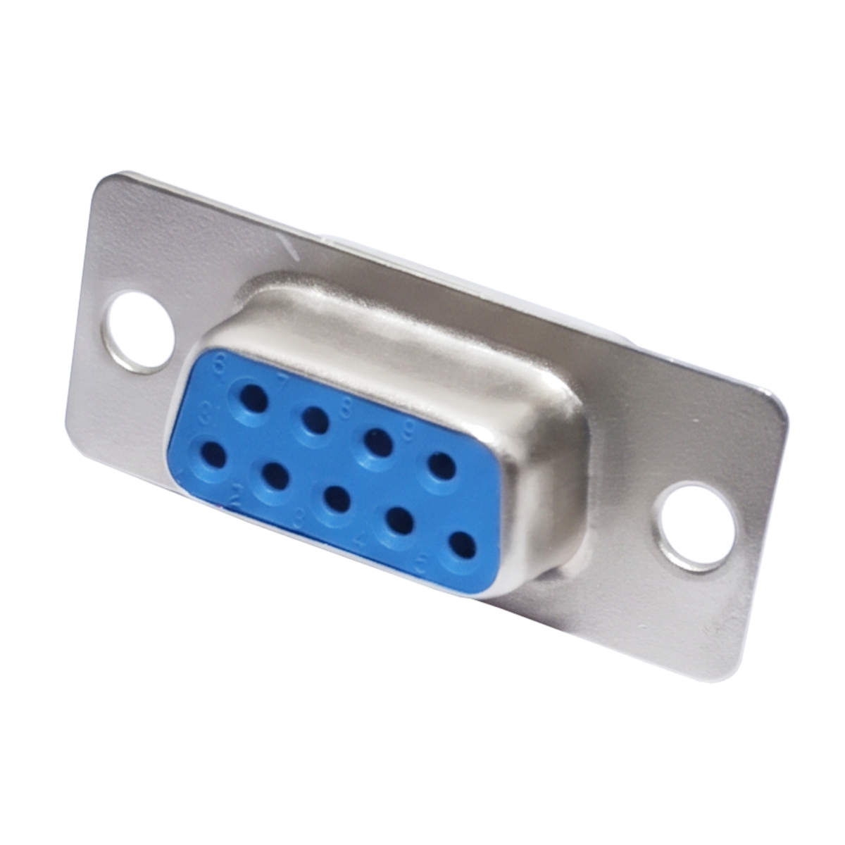 DB9 Female Straight Solder Type D-SUB Connector