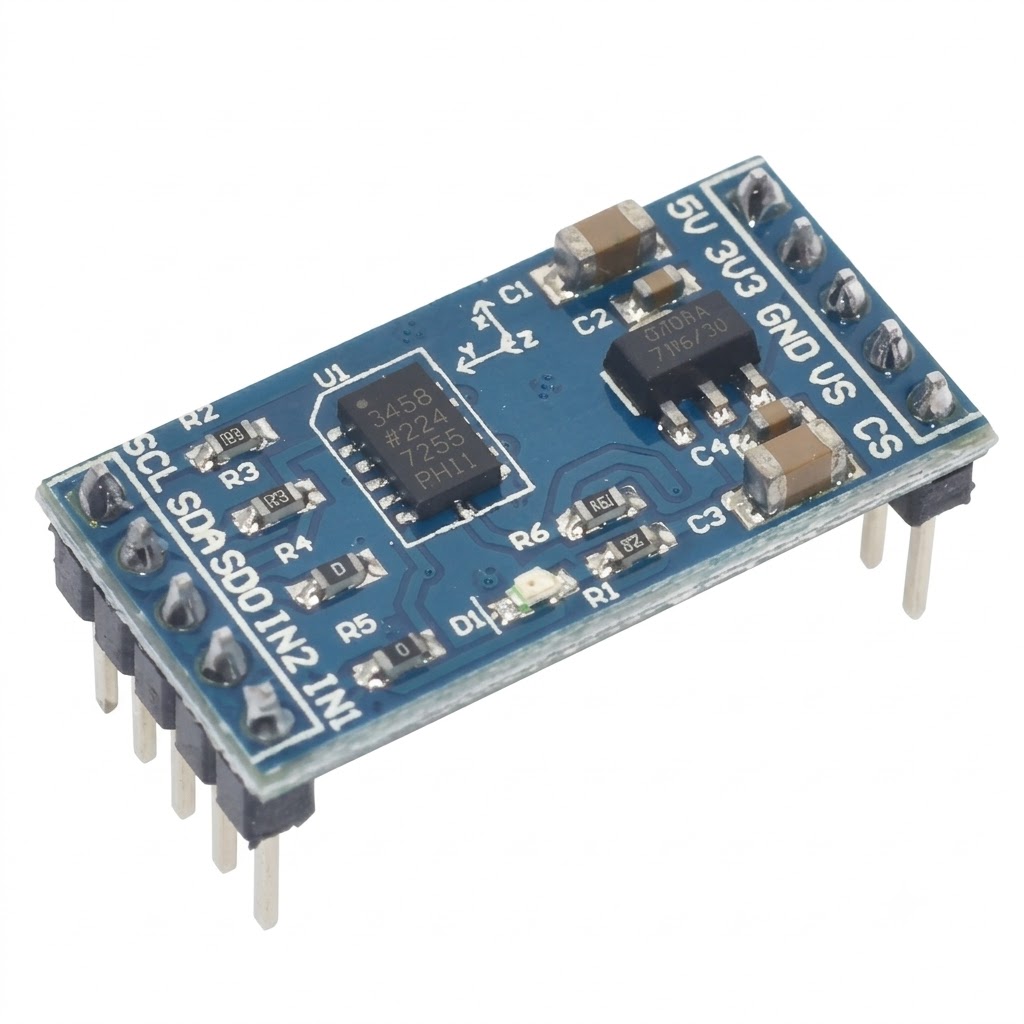 Digital Accelerometer ADXL345 3 Axis Range: +/- 16g