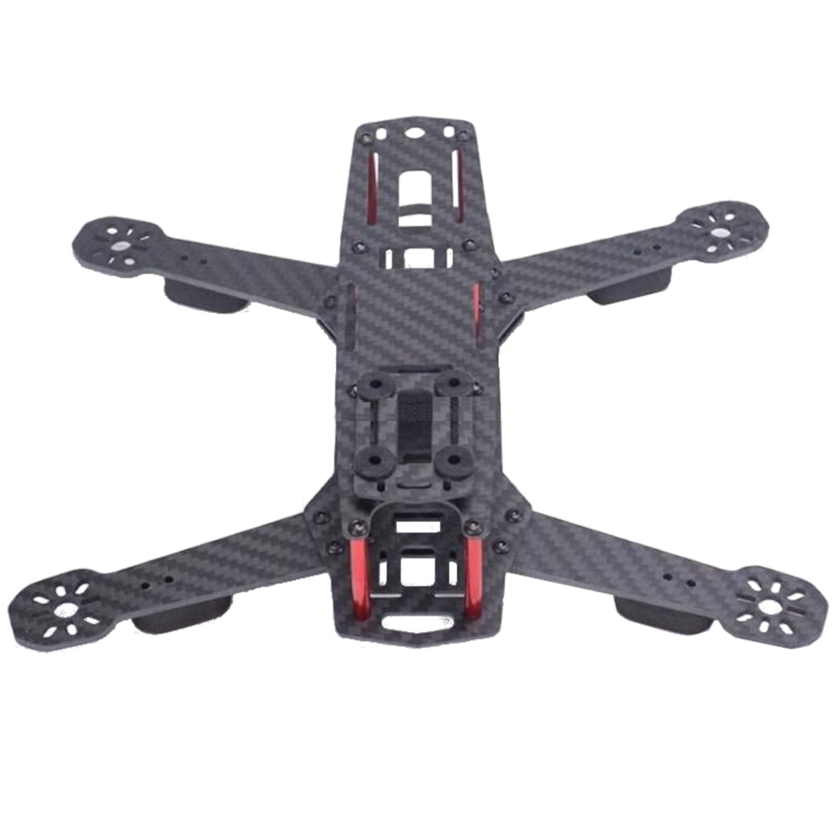 QAV250 Carbon Fiber Quadcopter Frame V3 T3 - 250mm Wheelbase for 5-Inch FPV