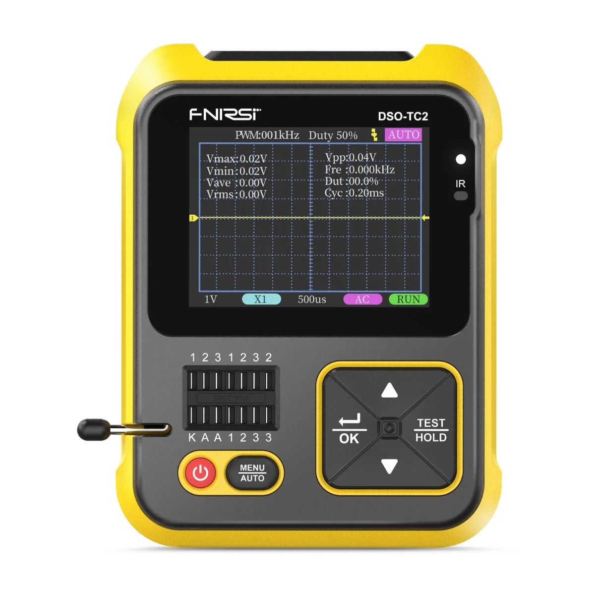 ProMax DSO-TC2 Handheld Digital 2-in-1 Oscilloscope Transistor Tester