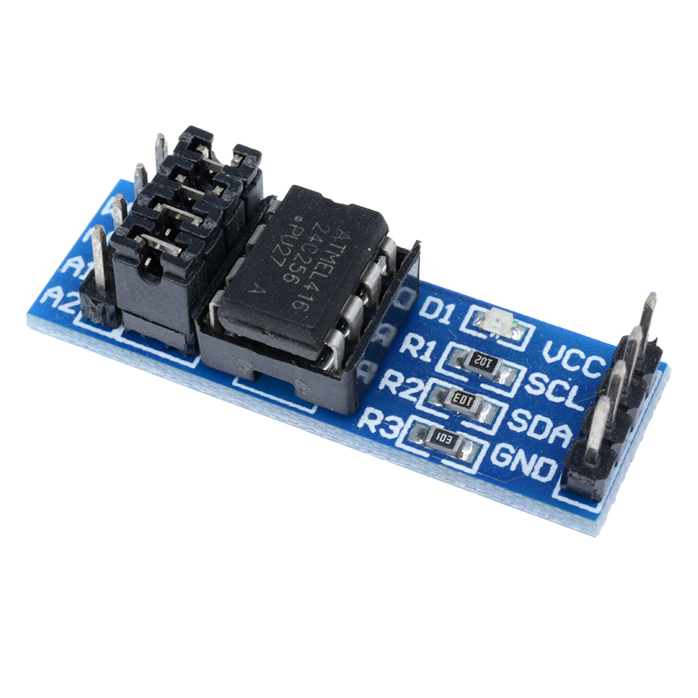 AT24C256 I2C Interface EEPROM Memory Module