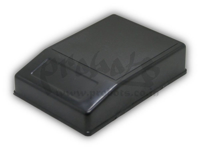 CircuitX Wall Mount Plastic Enclosure - Medium PEM20 Black