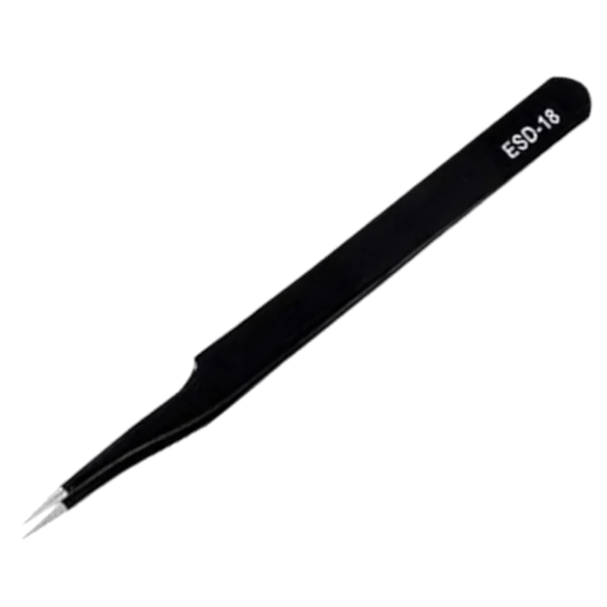 ESD-18 Tweezer Pointed Tip Anti Static