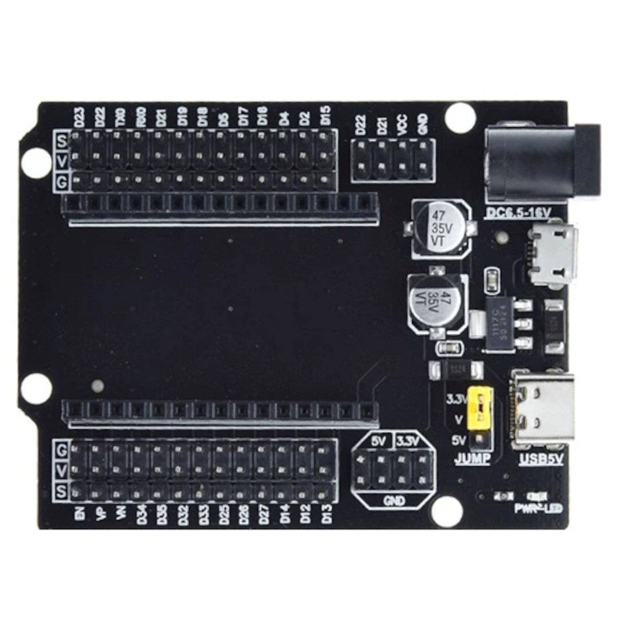  Expansion Board ESP-32 WROOM 30pin GPIO TYPE-C USB