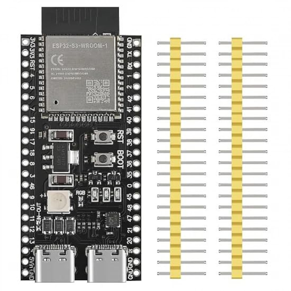 ESP32-S3-DevKitC-1 N8R2 Development Board Dual-Core WiFi Bluetooth 5.0