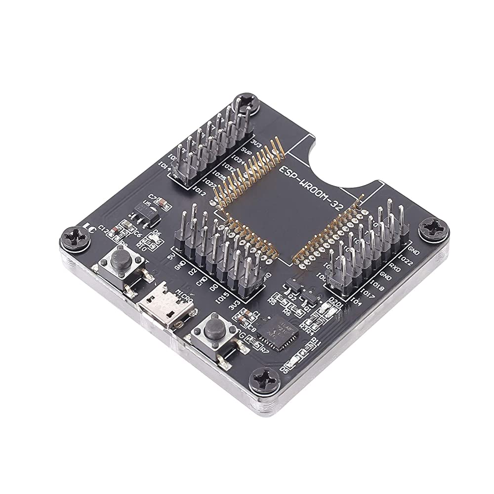 ESP32 Wroom Burning Fixture Tool Downloader Programming Board