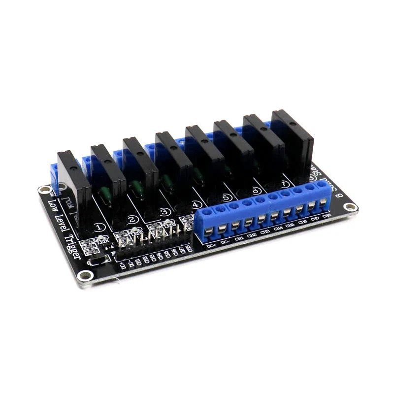  Solid State Relay Module G3MB-202P SSR 5V, 8-Channel