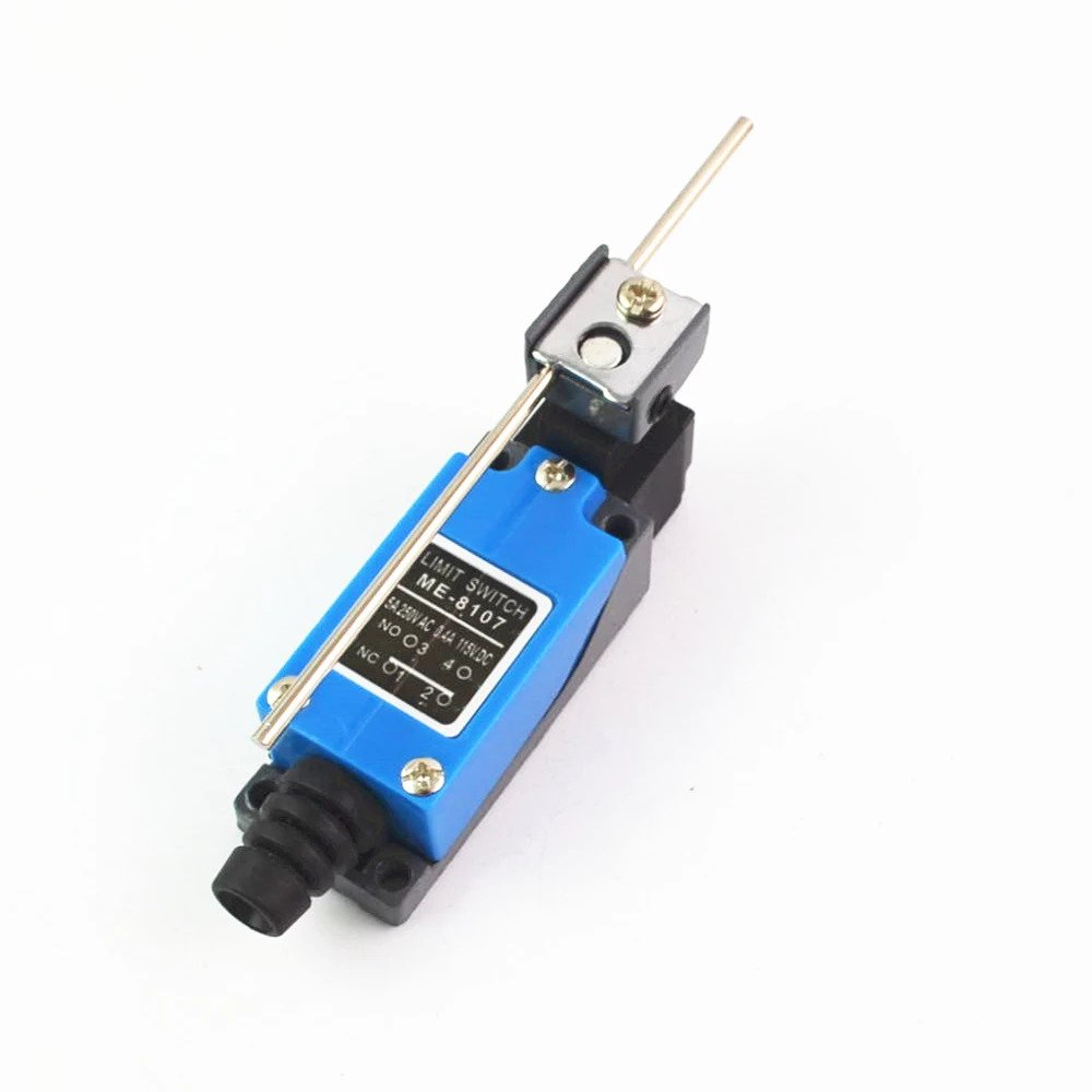 Rotary Adjustable Roller Micro Limit Switch ME-8107