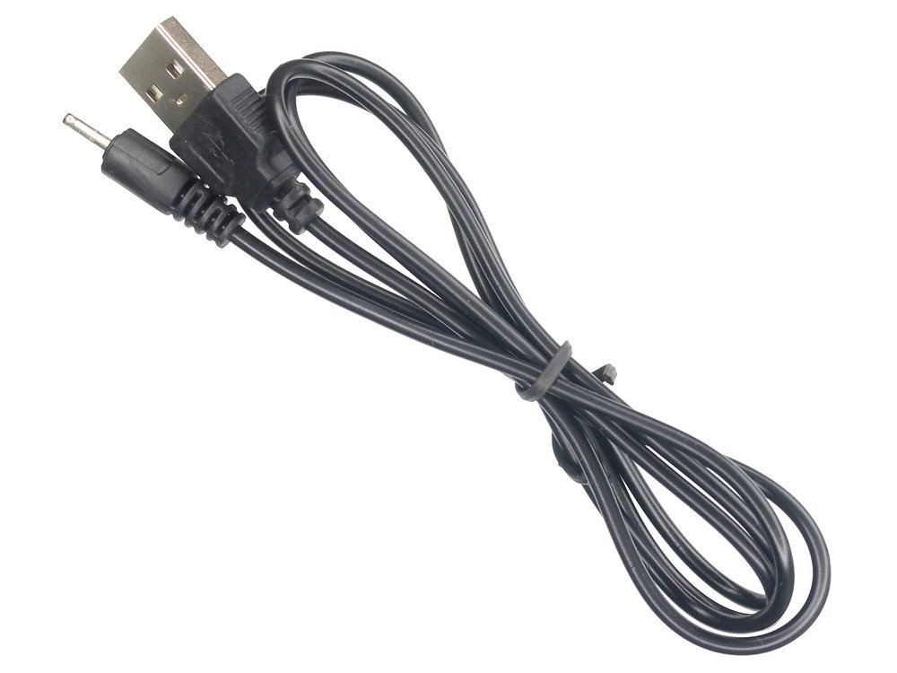 USB to DC Adapter Cable 2.0 X 0.6 mm 1m length