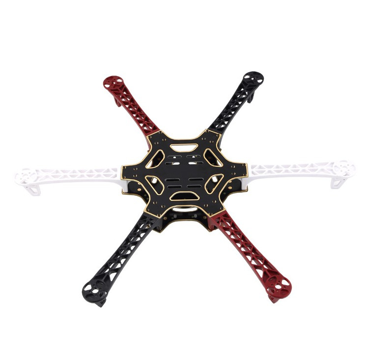 F550 Hexacopter Frame Kit for Aeiral Photography and FPV