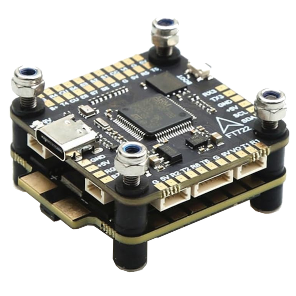 F722 HD Pro 3 Stack - F7 FC + KO60A BLHeli_32 60A ESC (30x30)