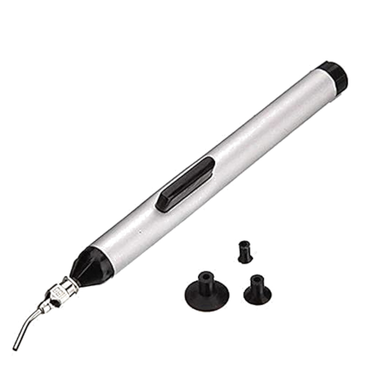 FFQ939 Manual Vacuum Pick-Up Pen - Anti-Static SMT/SMD IC Placement Tool with 3 Suction Cups