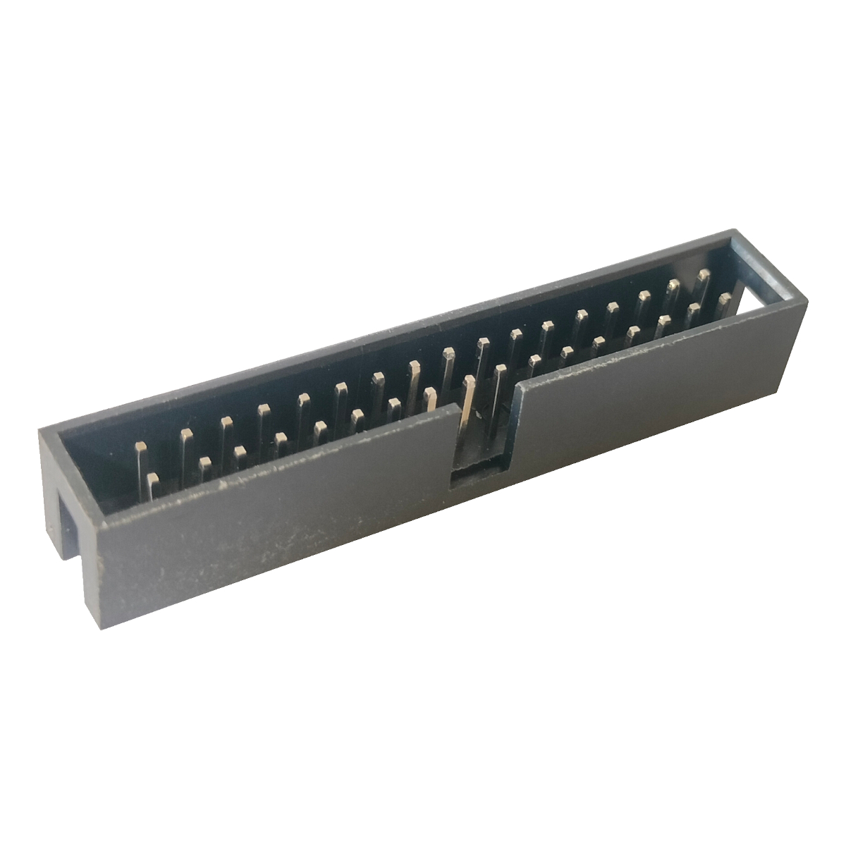  FRC IDC Box Male Header Straight 17x2 ,34Pins