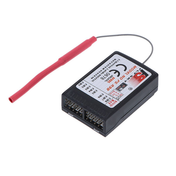 FlySky FS-R9B 8CH Receiver for TH9X 2.4Ghz