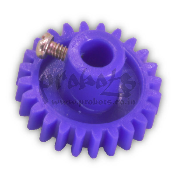 MechX Plastic Pinion Gear 24T Mod 1