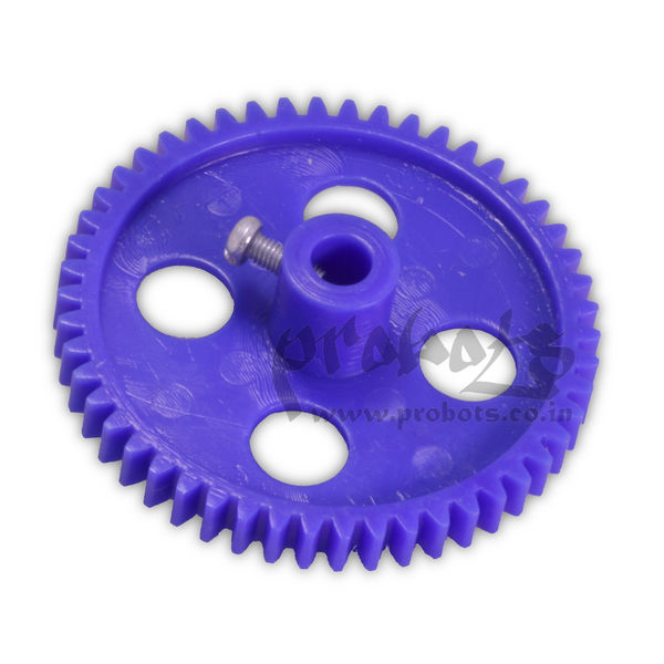 MechX Plastic Pinion Gear 50T Mod 1