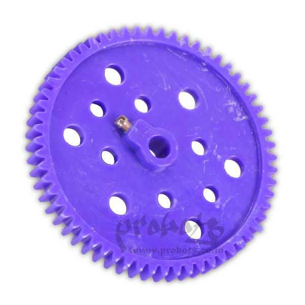 MechX Plastic Pinion Gear 60T Mod 1