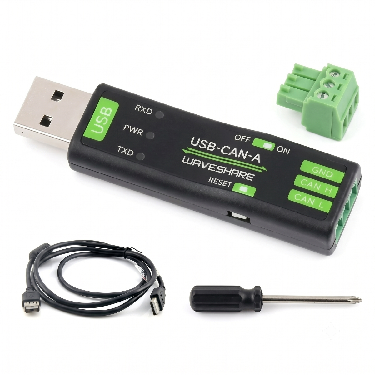 Waveshare USB to CAN-A Adapter STM32 Solution for Windows and Linux