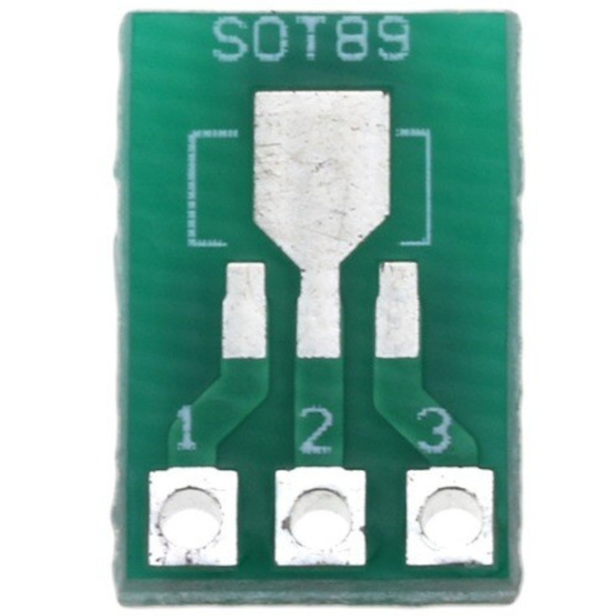 SOT89 SOT223 to DIP Adapter PCB - Double-Sided SMD Converter