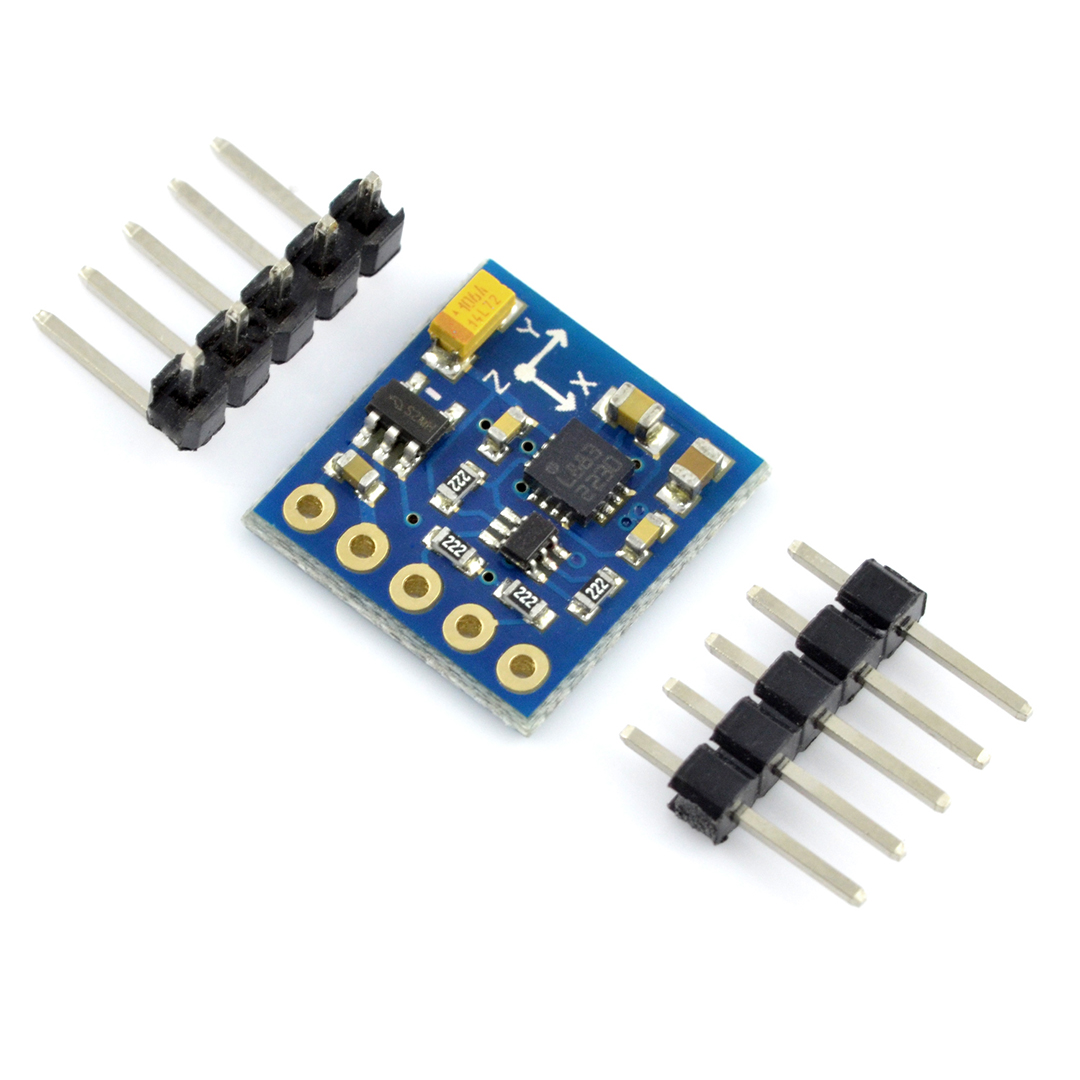 GY-271 QMC5883 Electronic Compass Module Three-Axis Magnetometer Field Sensor