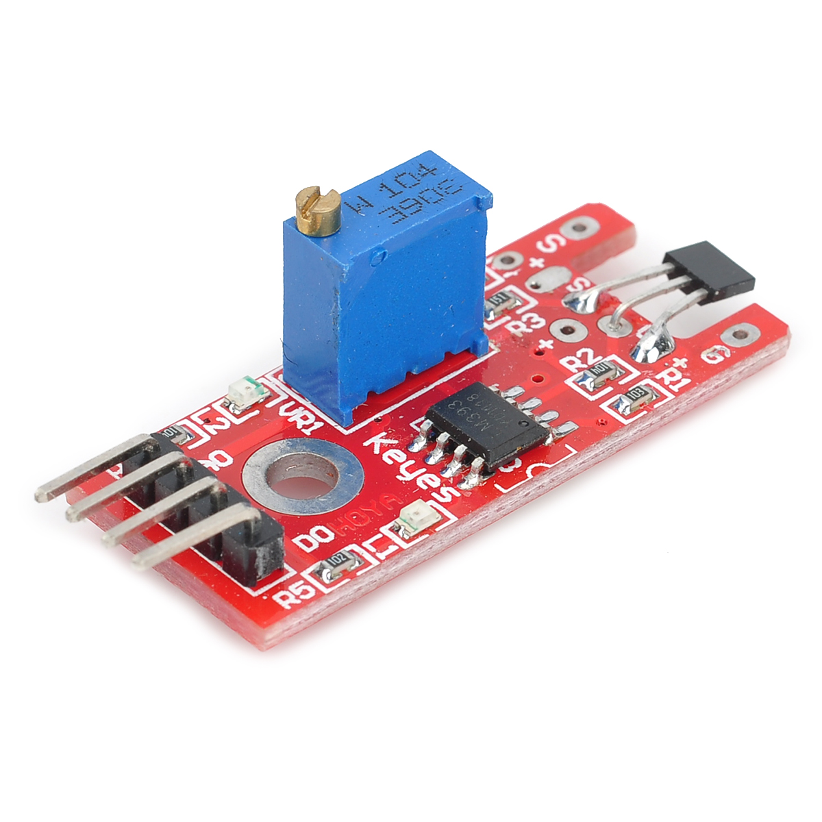 Metal Touch Hall Effect Sensor Module
