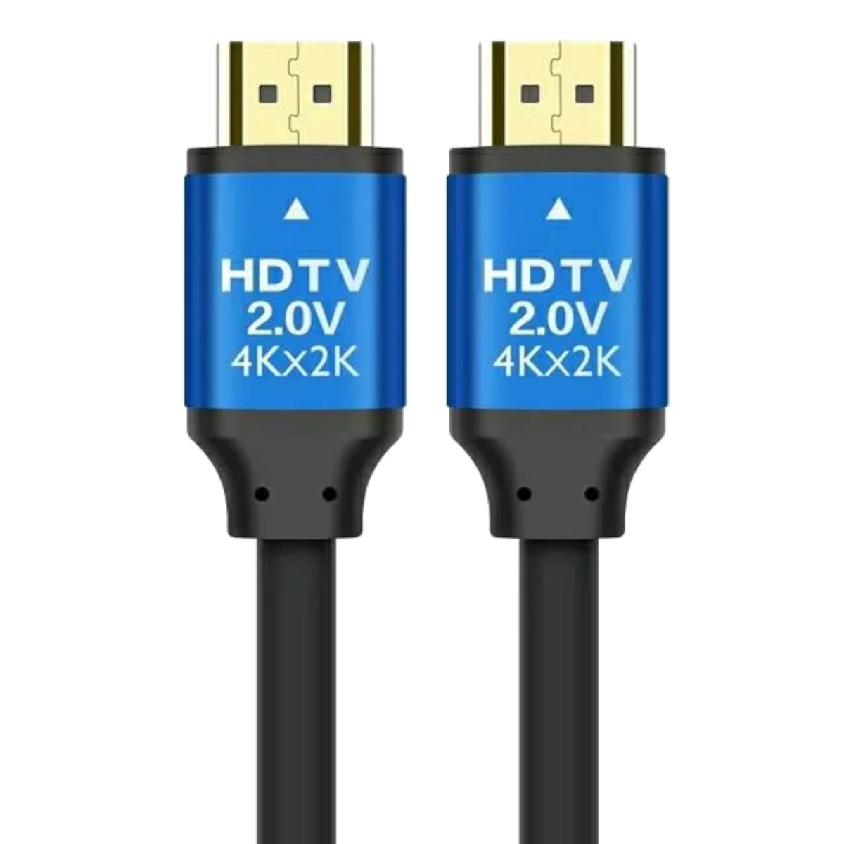 HDMI To HDMI Ultra HD 2.0V 4K*2K High-Speed Cable Black 1.5 M