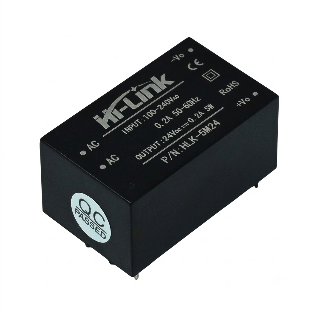Hi Link HLK 5M24 24V/5W AC to DC Switch Power Supply Module