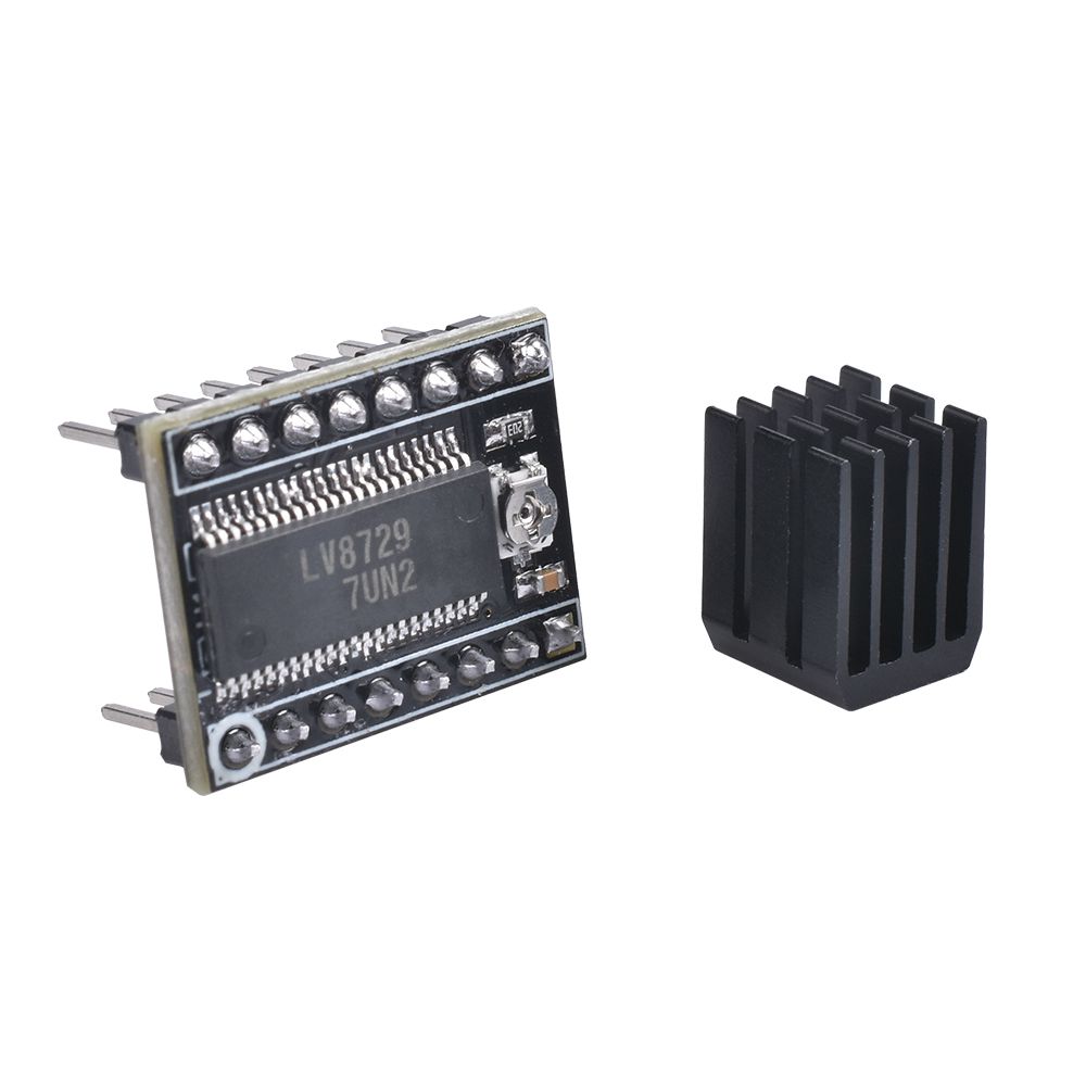 LV8729 Stepper Motor Driver with Heatsink for 3D Printer