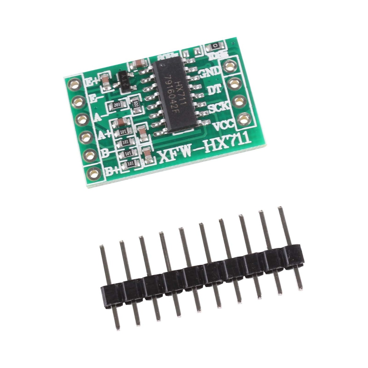 HX711 Load Cell Amplifier Board ADC Converter Weight Module