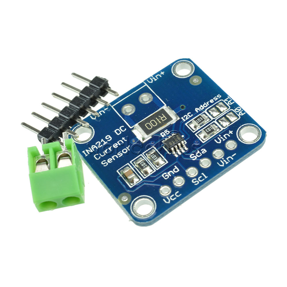 INA219 DC Voltage and Current Sensor Power Monitoring Module CJMCU-219