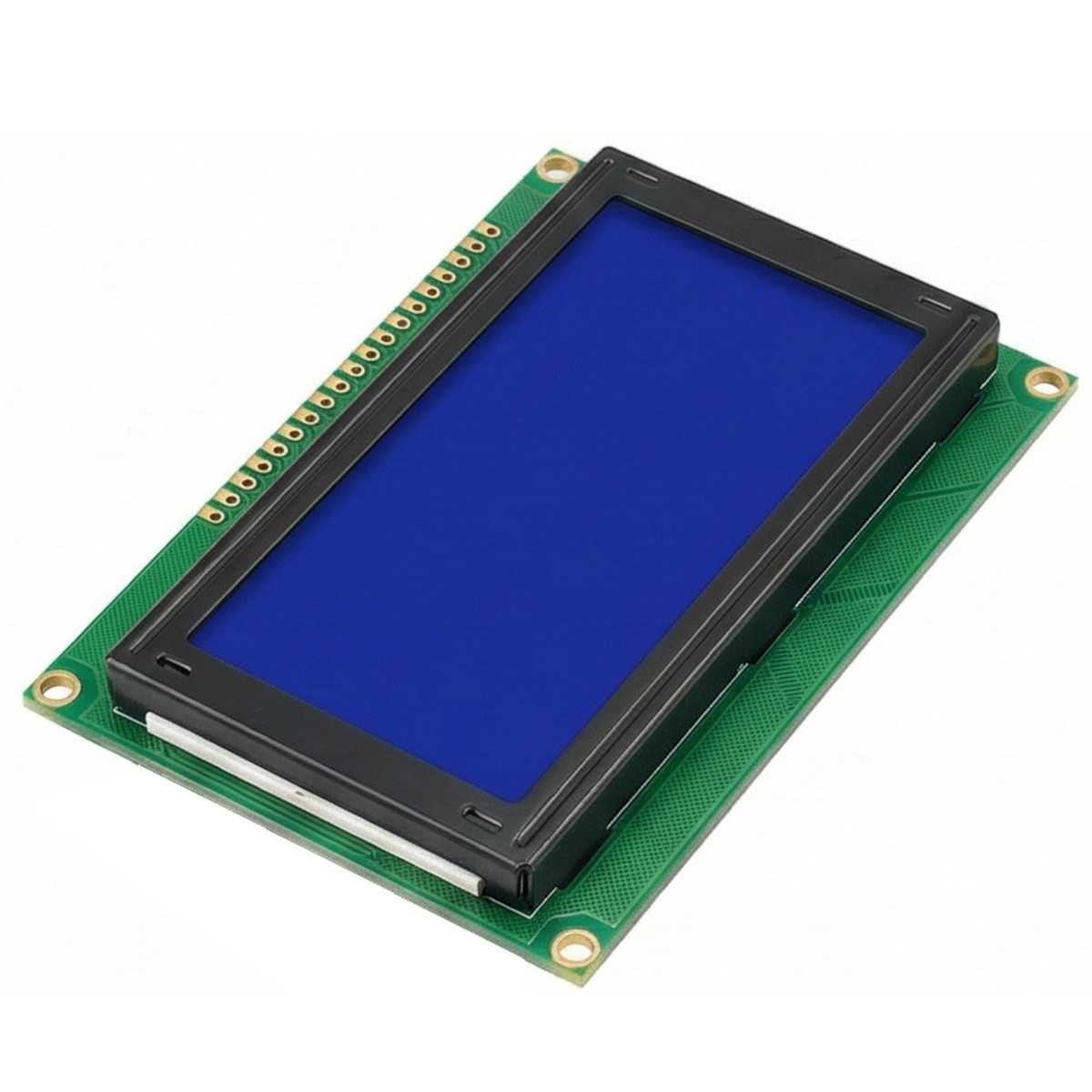 JHD 128x64 Graphic LCD Module - Blue Backlight