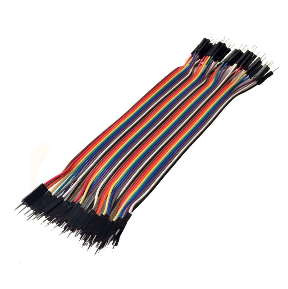 Male to Male Jumper wires 40 Pcs 20 CM