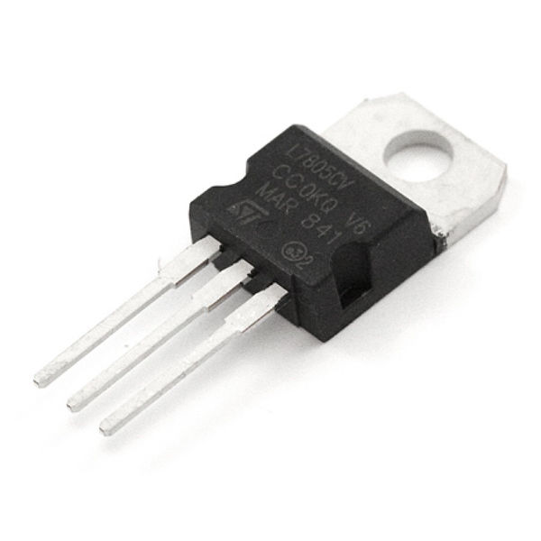 LM7805 5V Linear Voltage Regulator 1.5A IC 7805
