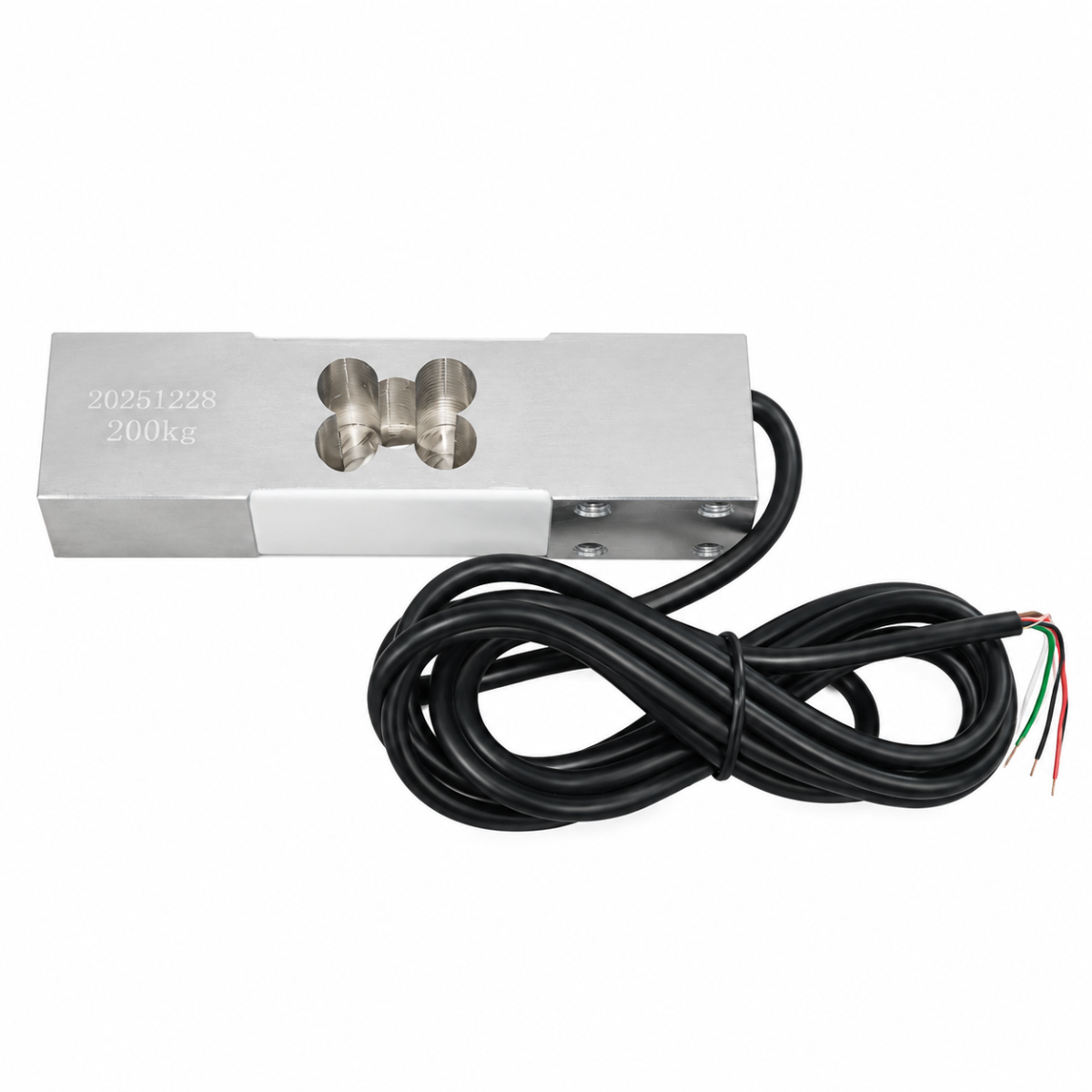 NA2 200 kg  Industrial Grade Load Cell Beam Type Weight Sensor Straight Bar