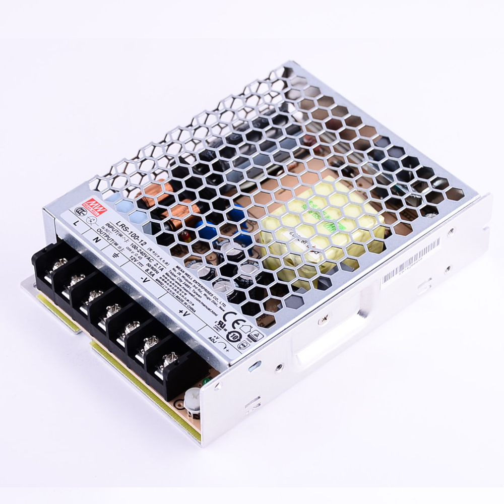 12V 8.5A SMPS Metal Power Supply Mean Well 102W LRS-100-12 