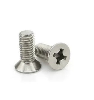 M2x10mm Countersunk Bolts