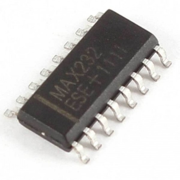 MAX232 Serial Level Converter – SMD
