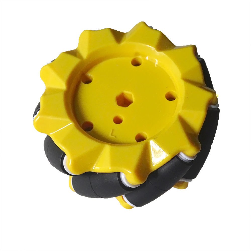 97mm Mecanum Wheel for Robotics Left + Right