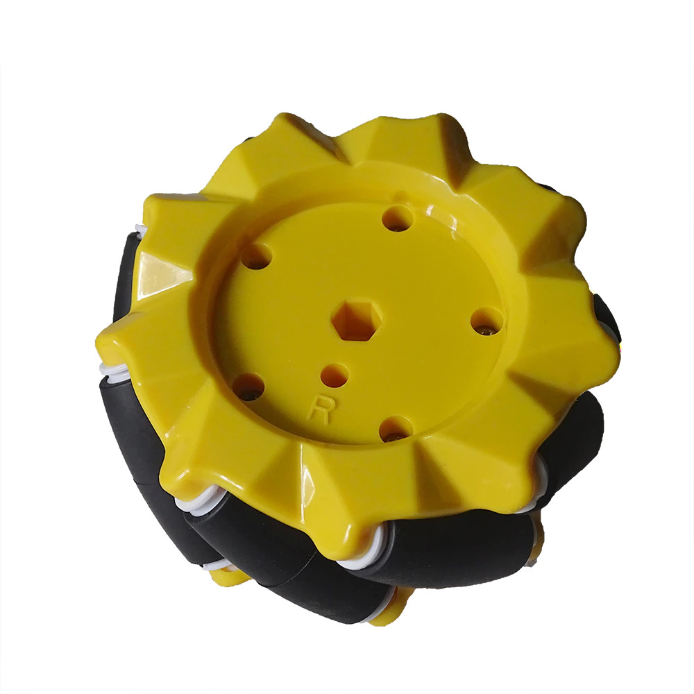 Mecanum Wheel for TT Motor 60 mm