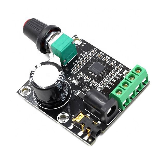 PAM8610 2X15W Audio Amplifier Class D Board Mini Xh-M120 12V 