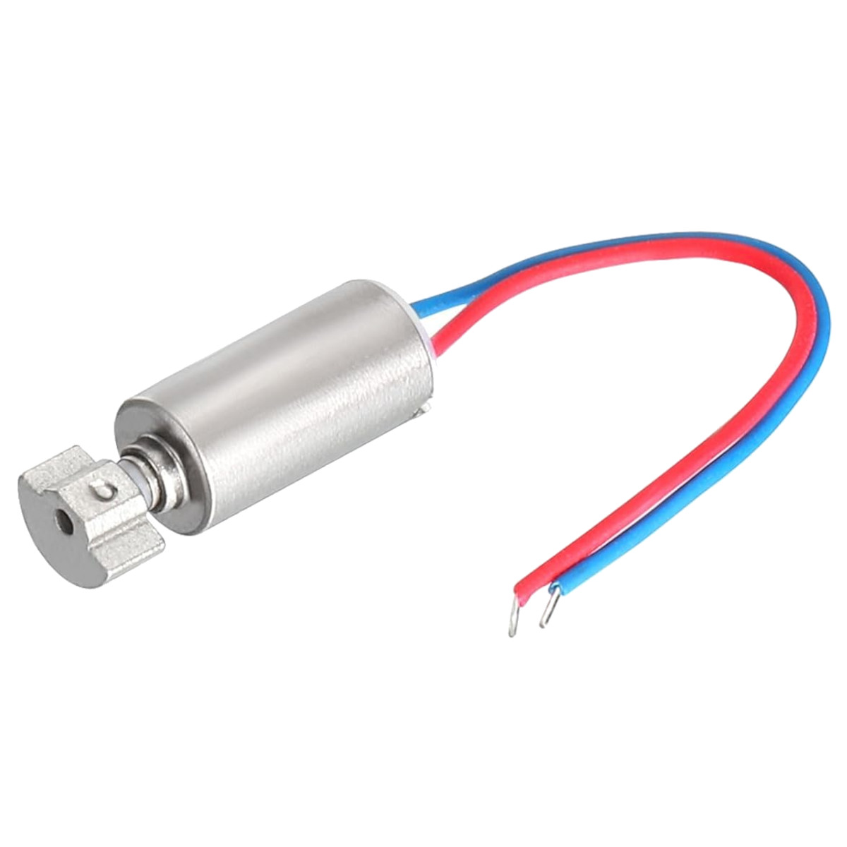 4x8mm Micro Coreless Vibration Motor - 1.5V-3V DC ERM Haptic Actuator with 20mm Wires