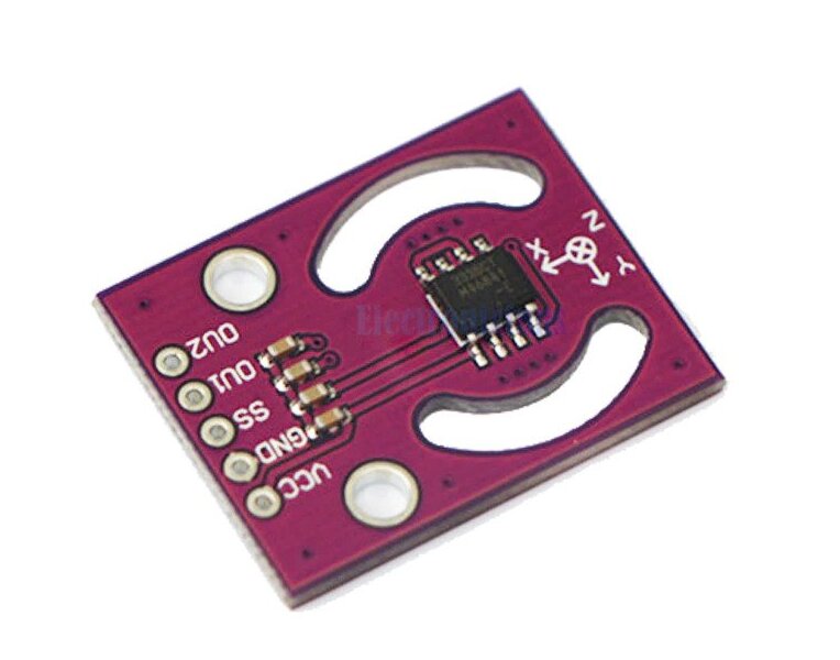 MLX90333 3Axis  Joystick Position Sensor Module