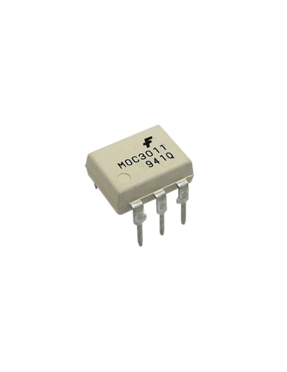MOC3011 6Pin DIP  Optoisolator  TRIAC Driver