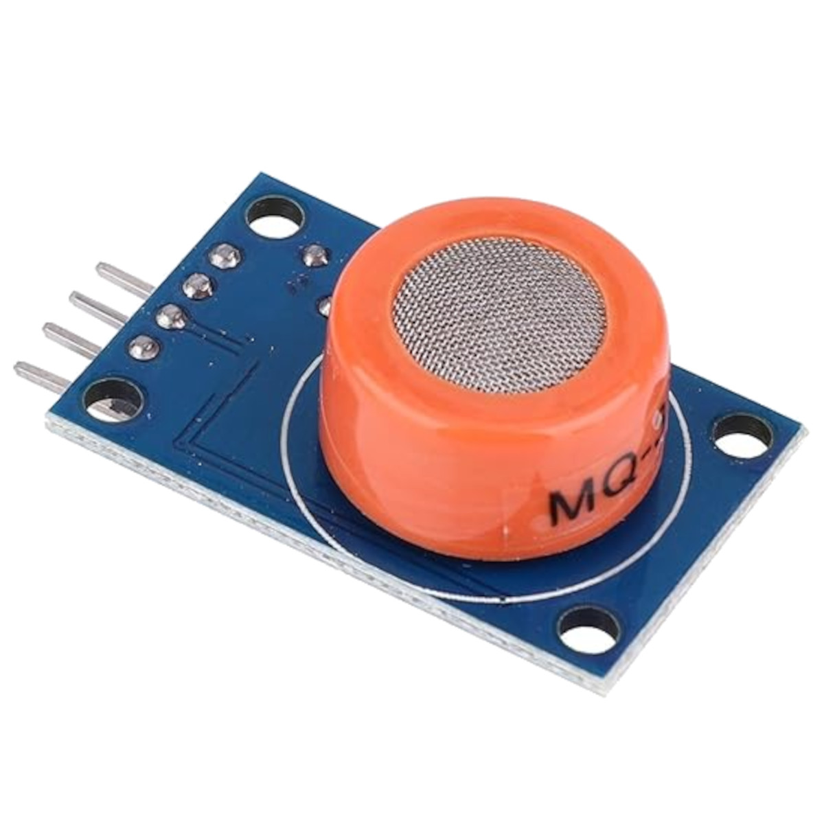 MQ-3 Alcohol Detector Gas Sensor Module - High Sensitivity Ethanol Breathalyzer